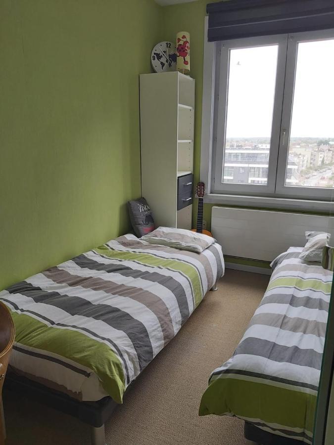 Appartement Met Zeezicht Blankenberge Exterior foto