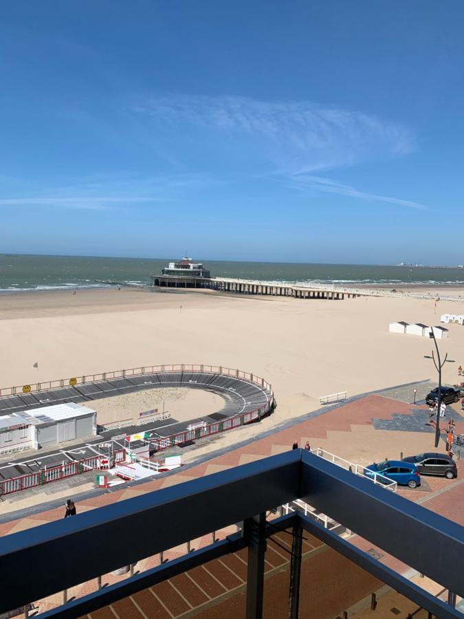 Appartement Met Zeezicht Blankenberge Exterior foto